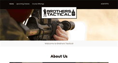 Desktop Screenshot of brotherstactical.com