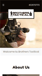 Mobile Screenshot of brotherstactical.com